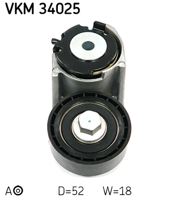 Belt Tensioner, V-ribbed belt - VKM 34025 SKF